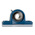 RS PRO Pillow Block Bearing -, 25mm ID