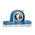 RS PRO Pillow Block Bearing -, 25mm ID