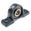 RS PRO Pillow Block Bearing -, 22.22mm ID