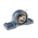 RS PRO Pillow Block Bearing -, 25.4mm ID