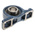 RS PRO Pillow Block Bearing -, 31.75mm ID