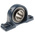 RS PRO Pillow Block Bearing -, 45mm ID