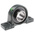 RS PRO Pillow Block Bearing -, 55mm ID