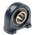 RS PRO Pillow Block Bearing -, 30mm ID