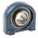RS PRO Pillow Block Bearing -, 40mm ID