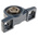 RS PRO Pillow Block Bearing -, 25mm ID
