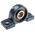 RS PRO Pillow Block Bearing -, 25mm ID