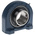 RS PRO Pillow Block Bearing -, 50mm ID