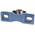 RS PRO Pillow Block Bearing -, 35mm ID