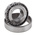 RS PRO 20mm I.D Taper Metric Roller Bearing, 47mm O.D
