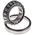 RS PRO 30mm I.D Taper Metric Roller Bearing, 62mm O.D