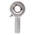 Durbal M14 x 2 Male Forged Steel Rod End, 14mm Bore, 78mm Long, Metric Thread Standard, Male Connection Gender