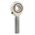 LDK Carbon Steel Rod End, 19.05mm Bore, 95.25mm Long, UNF Thread Standard, Male Connection Gender