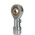 SKF SIKAC M6 Female Steel Rod End, 6mm Bore, 21mm Long, Metric Thread Standard, Female Connection Gender