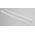 RS PRO Cable Tie, 100mm x 2.5 mm, Natural Nylon, Pk-100