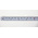 RS PRO Cable Tie, 100mm x 2.5 mm, Natural Nylon, Pk-100