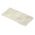 RS PRO Self Adhesive Natural Cable Tie Mount 19.5 mm x 19.5mm, 4.6mm Max. Cable Tie Width