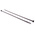 RS PRO Cable Tie, 300mm x 4.8 mm, Black Nylon, Pk-100