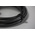 RS PRO Cable Tie, 100mm x 2.5 mm, Black Nylon, Pk-1000