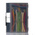 RS PRO Adhesive Lined Heat Shrink Tubing Kit, Black, Blue, Brown, Green/Yellow, Red, White, Yellow 2.4mm Sleeve Dia.