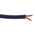 Van Damme 2 Core Speaker Cable, 0.75 mm² CSA, 5.6mm od, 100m, Blue