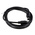 RS PRO Male 8 Pin mini-DIN to Female 8 Pin mini-DIN Black DIN Cable 2m