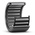 SKF HK 0609 6mm I.D Needle Roller Bearing, 10mm O.D