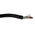 Belden Line level Low Voltage signal Cable, 0.36 mm² CSA, 3.51mm od, 152m, Black