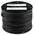 Belden Line level Low Voltage signal Cable, 0.36 mm² CSA, 3.51mm od, 152m, Black