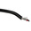 Belden Line level Low Voltage signal Cable, 0.36 mm² CSA, 3.51mm od, 152m, Black