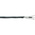 Belden 2 Core Line level Low Voltage signal Cable, 0.75 mm² CSA, 5.64mm od, 152m, Chrome