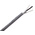 Belden 2 Core Line level Low Voltage signal Cable, 0.5 mm² CSA, 5.18mm od, 152m, Chrome