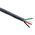 Alpha Wire Grey Alpha Essentials Multicore Industrial Cable 0.35 mm² CSA 4.32mm OD 22 AWG 300 V 305m