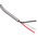 Belden Screened 2 Core Line level Low Voltage signal Cable, 0.33 mm² CSA, 3.43mm od, 152m, Grey
