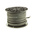 Belden Screened 2 Core Microphone Cable, 0.52 mm² CSA, 6.65mm od, 30m, Black