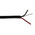 Belden Screened 2 Core Line level Low Voltage signal Cable, 0.33 mm² CSA, 3.61mm od, 304m, Black