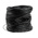 Belden Screened 2 Core Line level Low Voltage signal Cable, 0.33 mm² CSA, 3.61mm od, 304m, Black