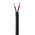 RS PRO 4 Core, 2.5 mm² CSA, 10.6mm od, 100m, Black
