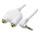 Screened Multipair Installation Cable, 160mm, White