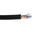 Van Damme Screened Microphone Cable, 0.22 mm² CSA, 6.35mm od, 100m, Black
