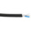 Van Damme Screened Microphone Cable, 0.19 mm² CSA, 3.5mm od, 100m, Black