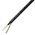 Van Damme Screened Instrument Cable, 0.22 mm² CSA, 6mm od, 100m, Black