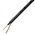 Van Damme Screened Instrument Cable, 0.22 mm² CSA, 6mm od, 100m, Black
