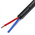 Van Damme 2 Core Speaker Cable, 4 mm² CSA, 12.40mm od, 50m, Black