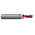 Belden Screened 2 Core Line level Low Voltage signal Cable, 0.33 mm2 CSA, 3mm od, 304m, Black