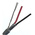 Belden Screened 2 Core Line level Low Voltage signal Cable, 0.33 mm2 CSA, 3mm od, 304m, Black