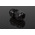 RS PRO Black Nylon Cable Gland, M20 Thread, 10mm Min, 14mm Max, IP68