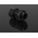 RS PRO Black Nylon Cable Gland, M20 Thread, 10mm Min, 14mm Max, IP68