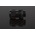 RS PRO Black Nylon Cable Gland, M20 Thread, 10mm Min, 14mm Max, IP68