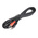 RS PRO Male 3.5mm Stereo Jack to Male RCA x 2 Aux Cable, Black, 3m